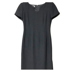 Maggy London Petites Black Dress